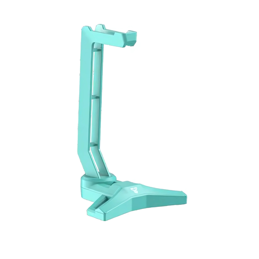 Fantech Tower II AC3004 headset stand in cyan.
 Fantech Tower II AC3004 headset stand in cyan.